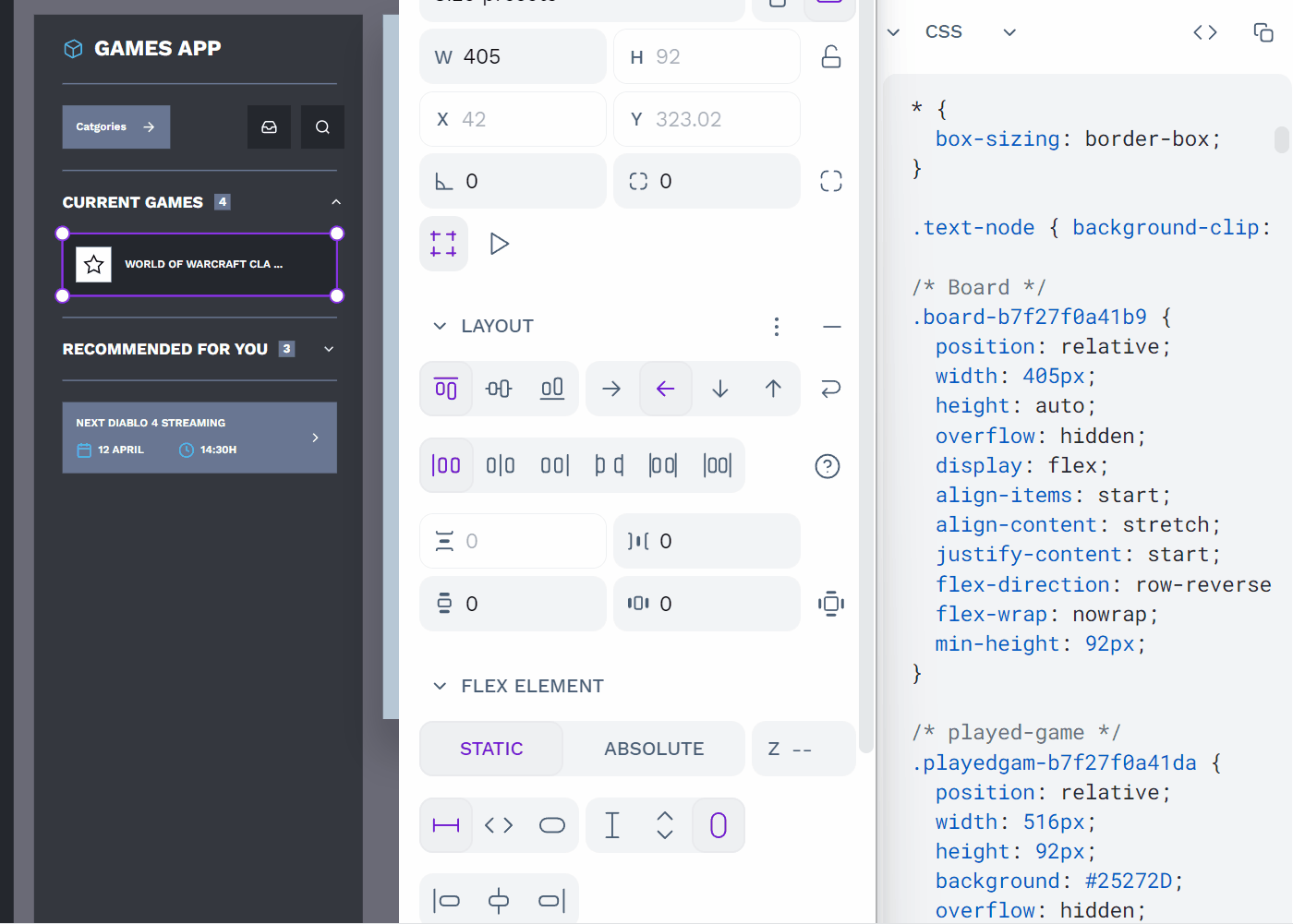 Inspecting code at Bildigo