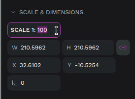 Adjust Scale